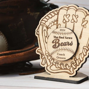 SVG-Datei Baseball Handschuh Coach Stand