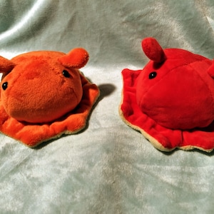 Peluche pieuvre Dumbo cousue main