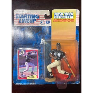 1994 Startaufstellung MLB Baseball Actionfigur - Neu im Paket - Vintage @J