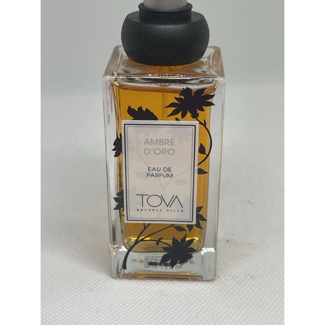 TOVA BEVERLY Hills Ambre D'ORO 1.7OZ Spray for Women - Etsy