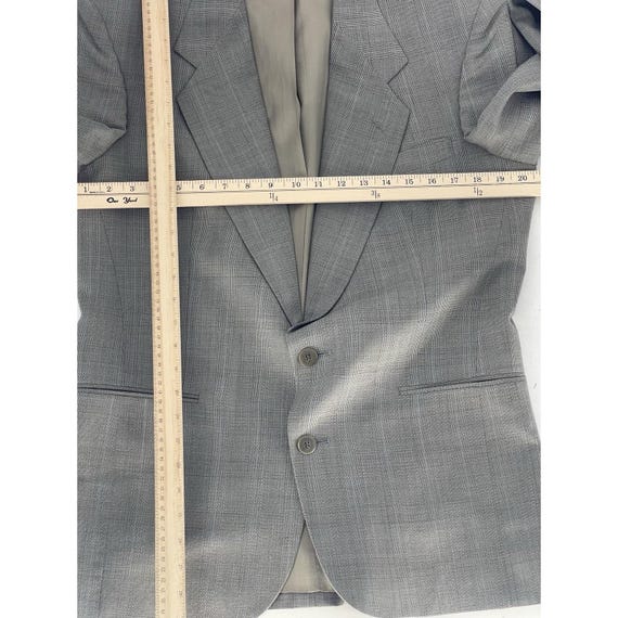 Henry Grethel Blazer Gray Sport Coat Suit Jacket Men's 40R Vintage