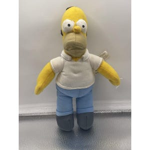 Homer simpson plush - Etsy 日本