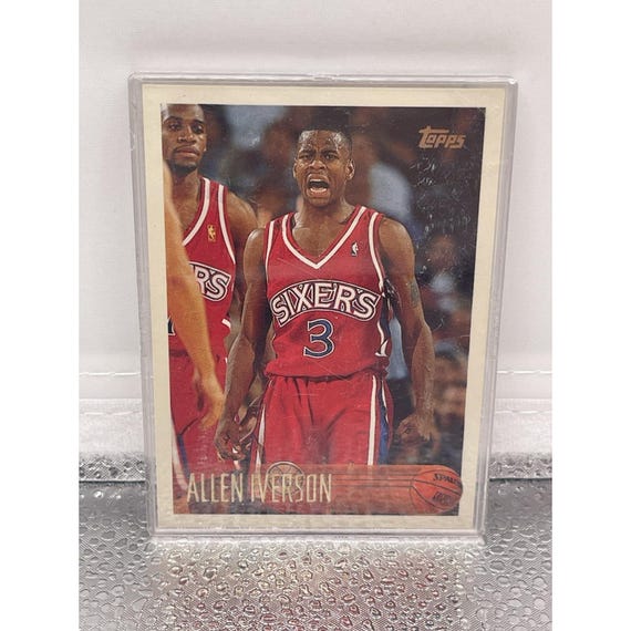 1996年 Topps アレン・アイバーソン 50周年記念 フォイル RC #171 