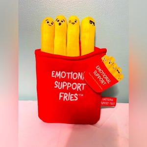 Emotional support fries