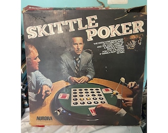 Jeu de quilles Aurora vintage 1972