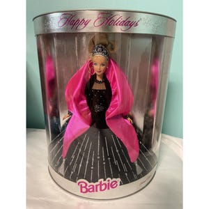 Happy Holidays 1998 Barbie Doll Special Edition NRFB Collectible