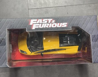 Jada Toys ワイルド・スピード: ランボルギーニ ガヤルド スーパー