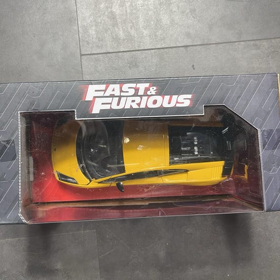 Jada Toys ワイルド・スピード: ランボルギーニ ガヤルド スーパー