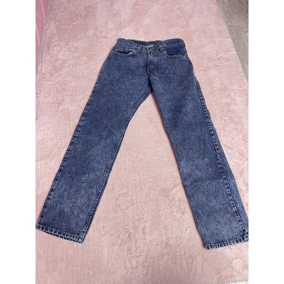 Vintage Levis Jeans Mens Blue Acid Wash 506 Denim Made USA 32x32 bag 11