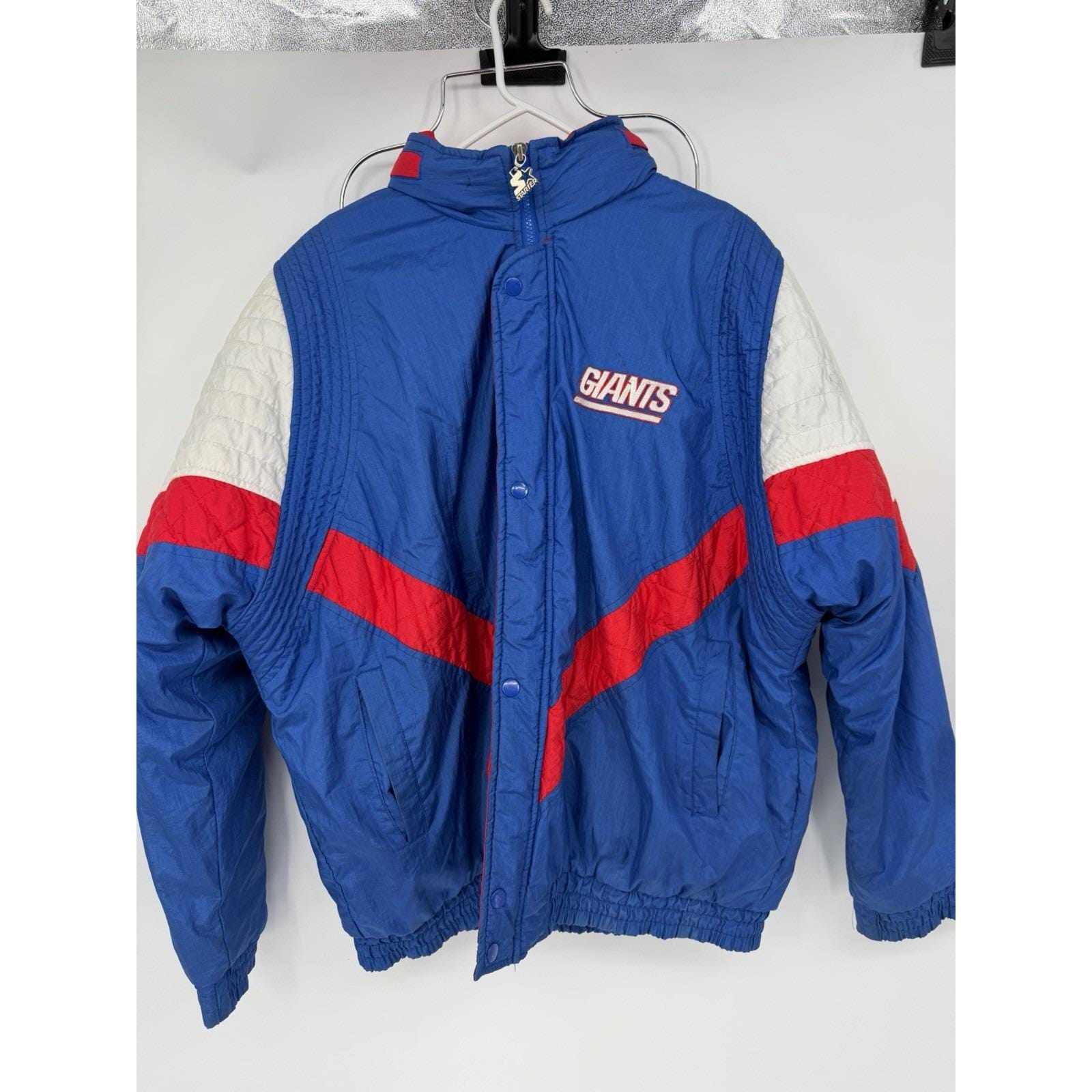 New York Giants Starter Jacket - Etsy