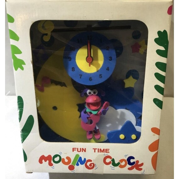 Puppet Land Music Clock 人形付き音楽時計 SEIKO時計 Puppet RE506B DISNEY からくり時計 曲紹介 automaton clock