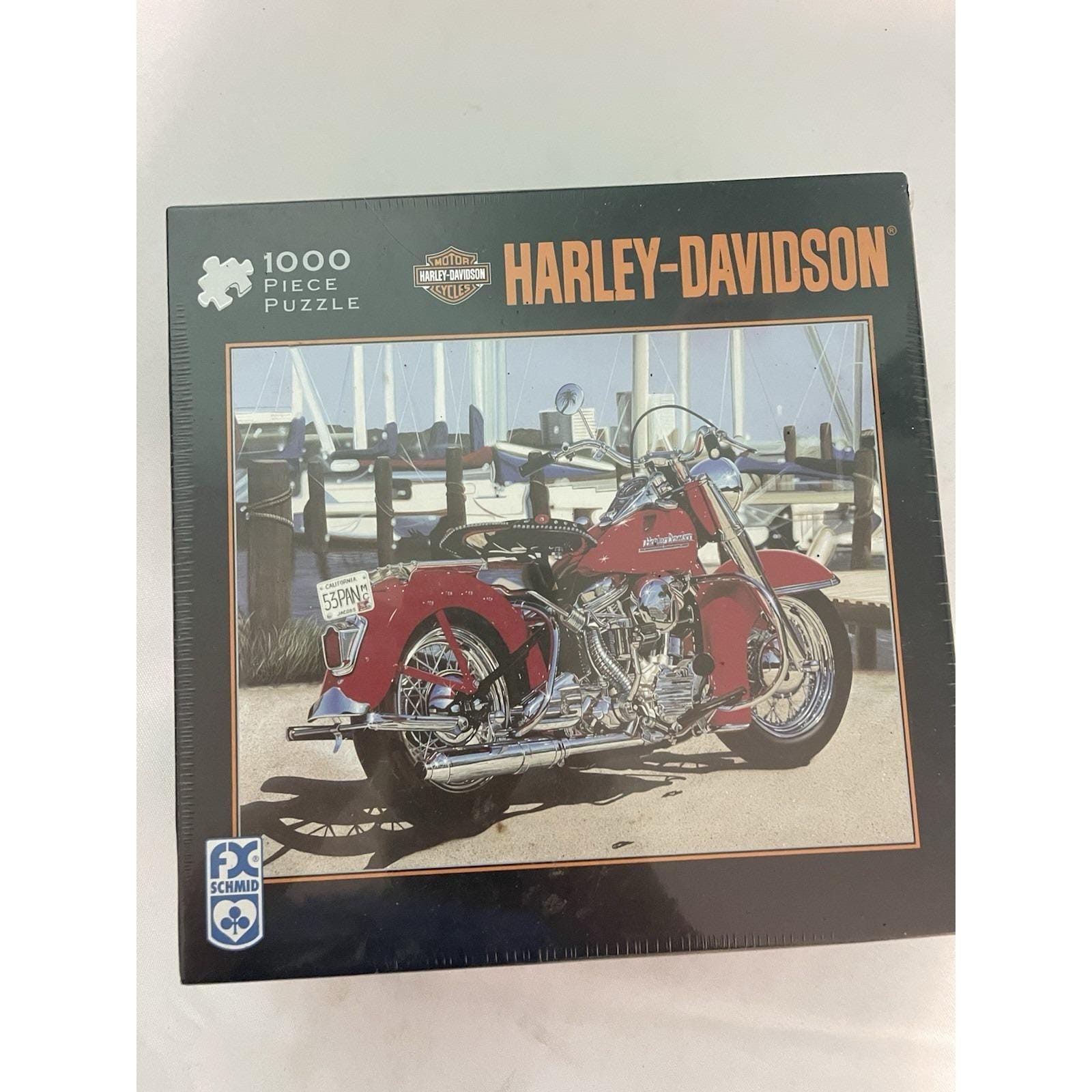 Harley Davidson 2006 1000 Piece Jigsaw Puzzle # 78221 FX Schmidt