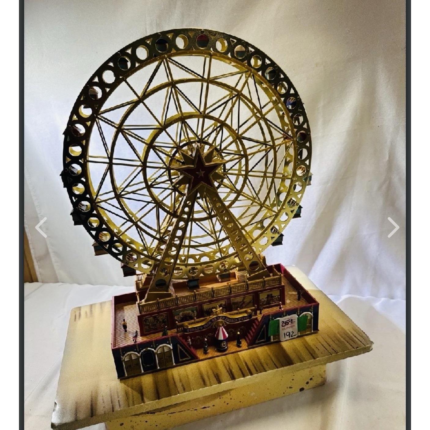 Toy ferris wheel - Etsy 日本
