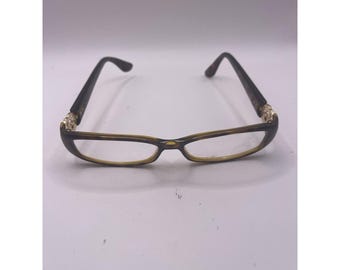 小物 TOM FORD vintage sunglasses 70s 80s y2k Gucci Womens Sunglasses Tom Ford Y2K Green Black Rectangle GG 2409