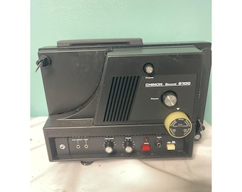 Proyector de películas Chinon Sound 6100 Sound - Probado - Necesita una bombilla nueva