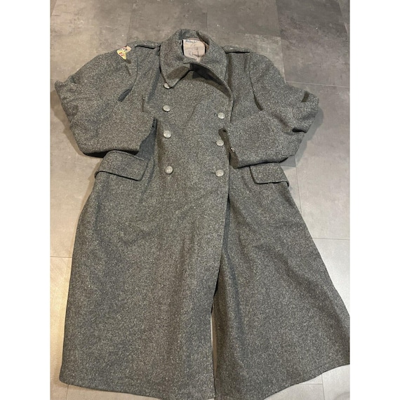 Original WWII US Army M1938 Greatcoat - Size 44R - Etsy
