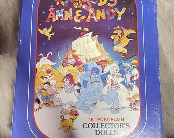 Raggedy Ann and Andy Musical Adventure DVD With Extras (including