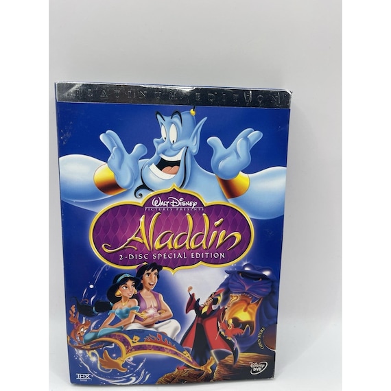 Aladdin (DVD, 2004, Two-disc Platinum Edition) New Sealed Buena