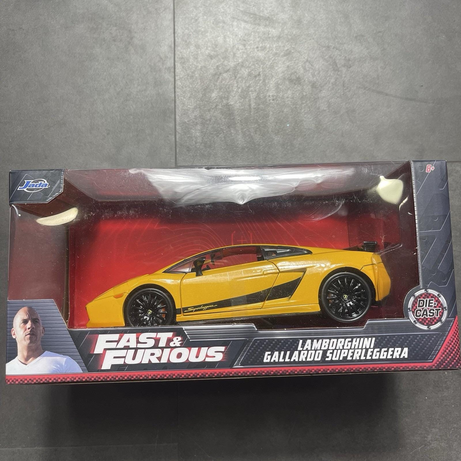 Jada Toys ワイルド・スピード: ランボルギーニ ガヤルド スーパー