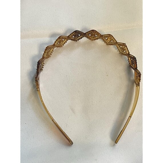 tortoiseshell headband - Gem display picture 3