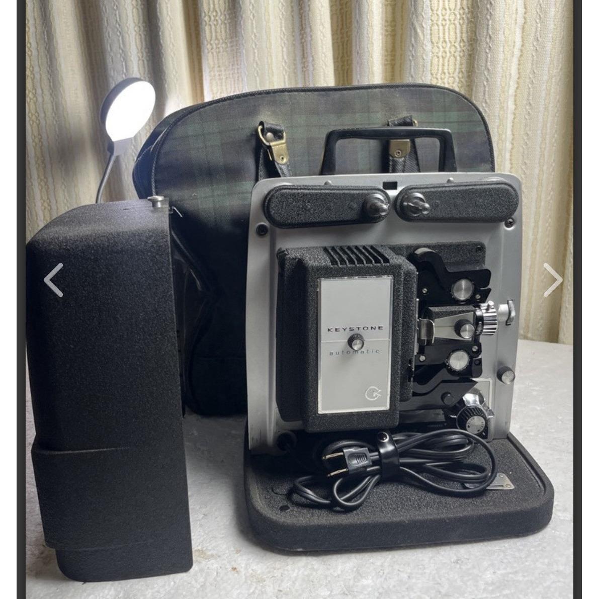 k943 BELLE PRO JECTOR 8m/mアンティーク Vintage 8mm Movie Projector - Etsy