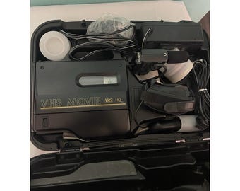 Panasonic Omnimovie Afx6 Ccd VHS Camcorder for Display or Prop - Etsy