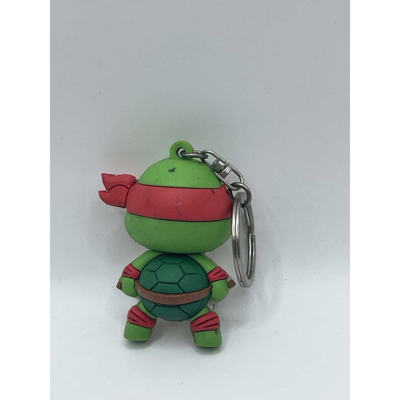 TMNT Raphael Keychain - Teenage Mutant Ninja Turtles 2016 Viacom - Etsy