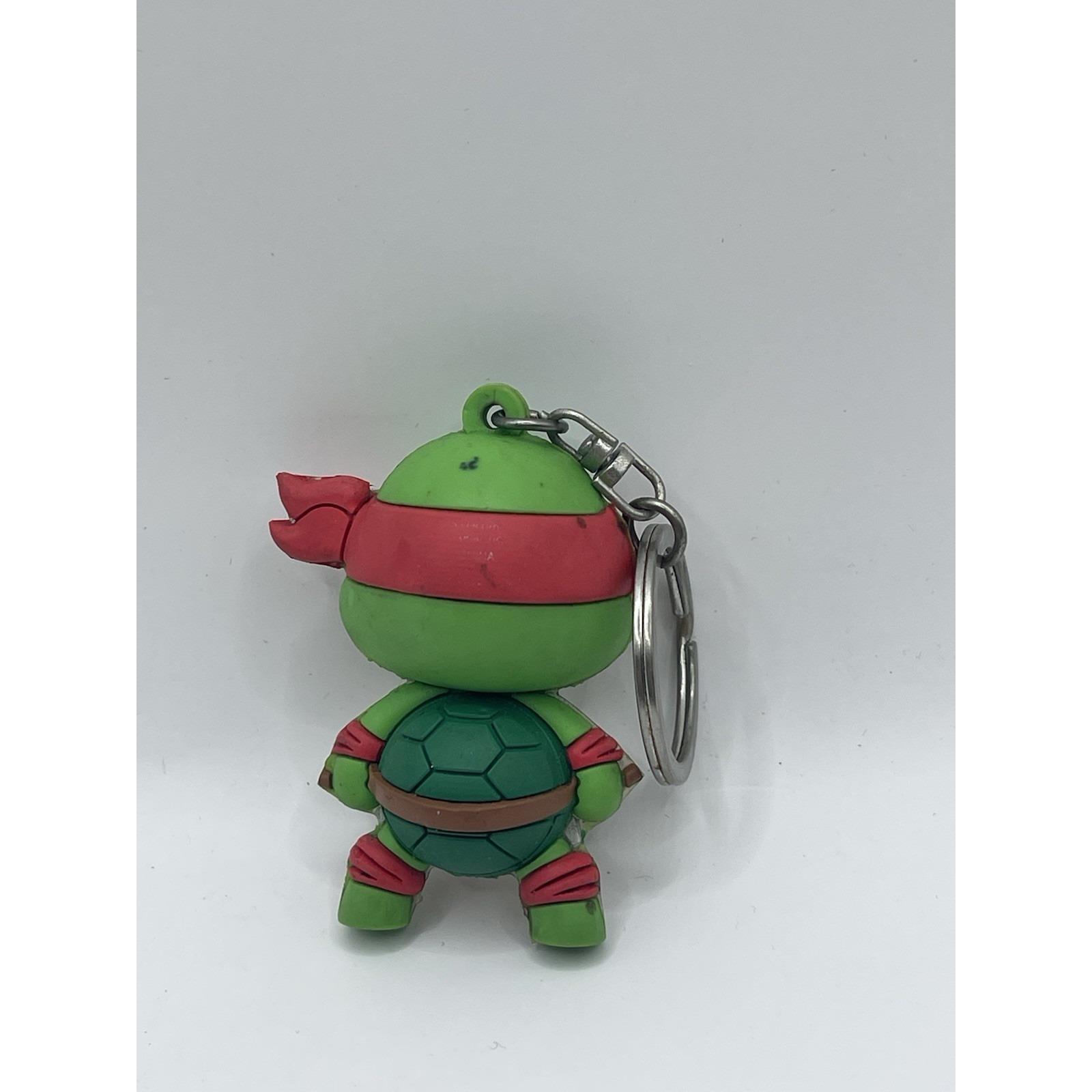 TMNT Raphael Keychain - Teenage Mutant Ninja Turtles 2016 Viacom - Etsy
