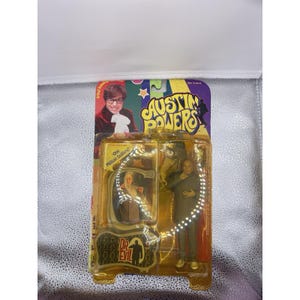 Mcfarlane Toys Dr. Evil Action Figure Mike Myers Vintage Austin Powers Sealed