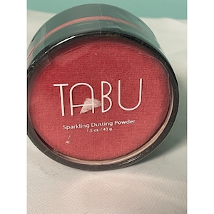 Tabu by Dana für Damen funkelndes Staubpuder 1.5oz/ 43G - Versiegelt