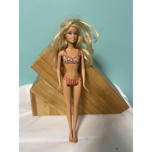 doll barbie pies planos