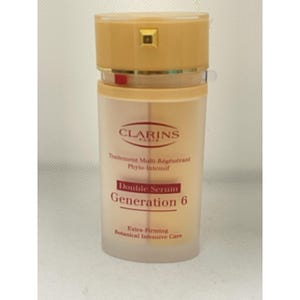 Clarins Double Serum Generación 6 2 x 15 ml Extra-Firming Botanical Insensitive imagen 1