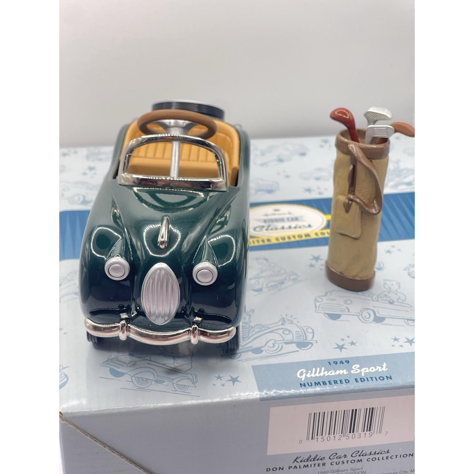 Kiddie Car Classics - 1949 Gillham Sport - Numbered Edition