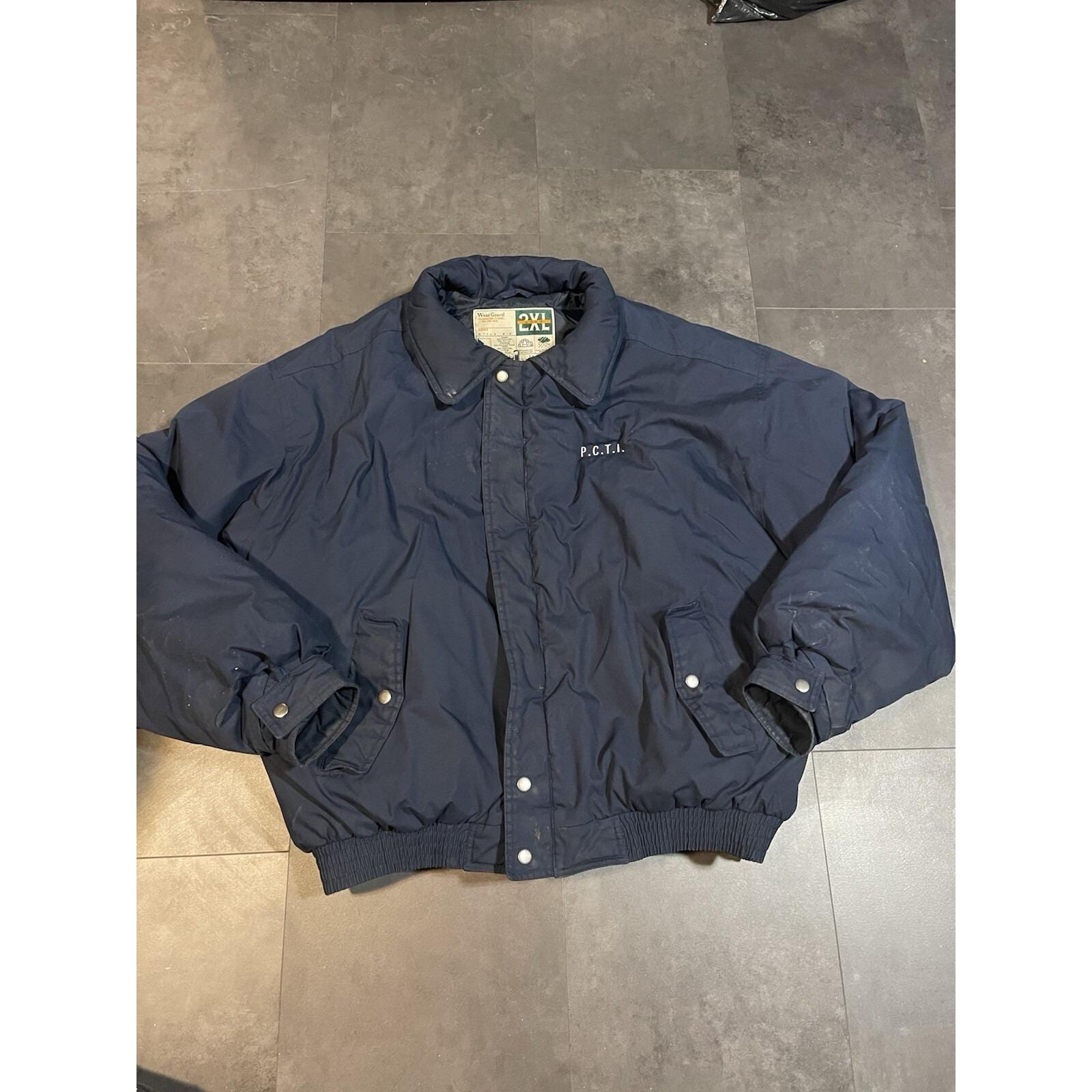 421) WEAR GUARD ヴィンテージ マウンテンパーカー ジャケット デニム 