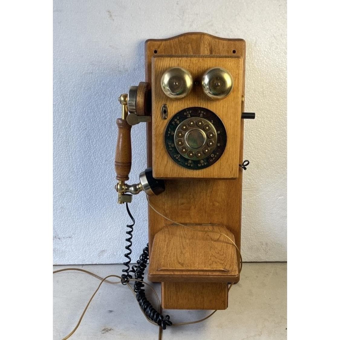 Vintage Wall Mounted Rotary Phone - Etsy Canada