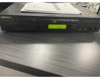 Daewoo DVD-spelare DVG-3000N