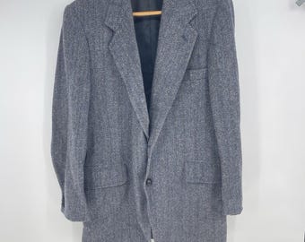 VINTAGE PENDLETON Blazer homme manteau sport veste décontractée taille 42R costume en laine F-199