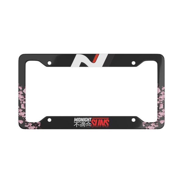 Hyundai N License Plate Frame