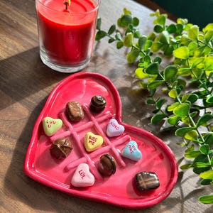 Valentines Tic Tac Toe Board