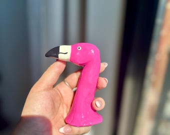 Flamingo Glasses Stand