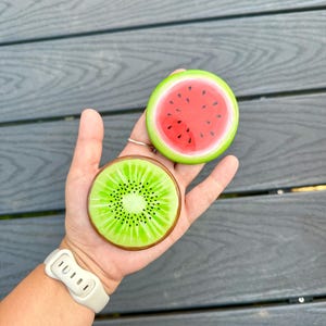 Obst-Auto-Untersetzer