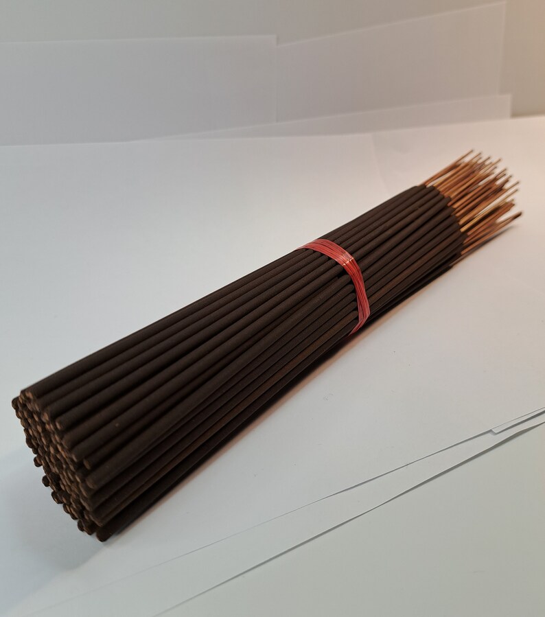 50 Incense Sticks, Hand Dipped Bulk Pack Variety M P Etsy