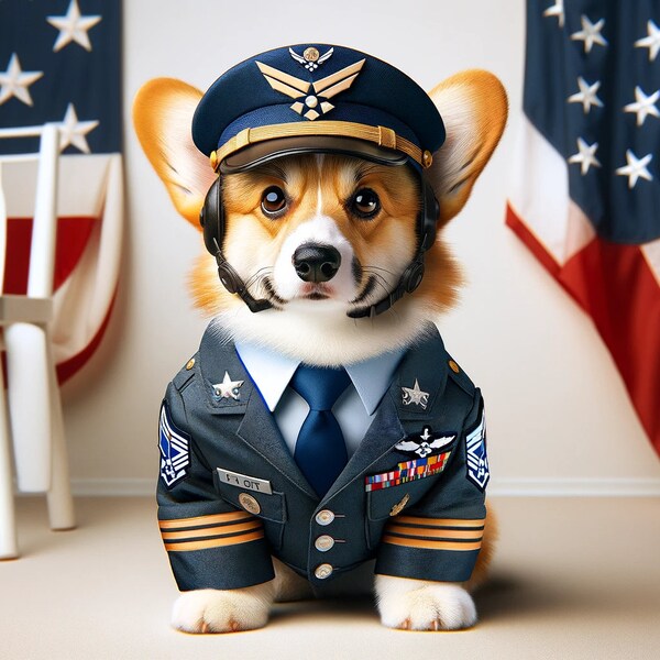 Corgi Defenders 2024 Calendar - Adorable Corgi Heroes