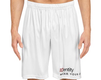 Pantalones cortos de baloncesto IDentity Wear Your ID, pantalones cortos deportivos con gráficos