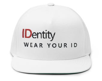 Gorra bordada, gorra minimalista de empoderamiento, ropa urbana que fomenta la confianza