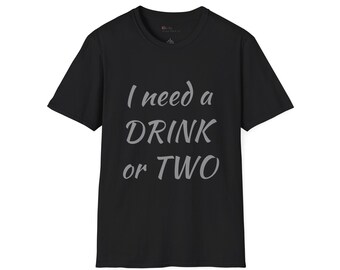 Camiseta Gracious Over Perfection / Tipografía minimalista