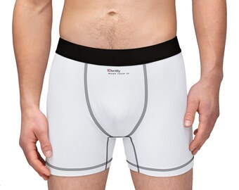 Slip boxer da uomo, IDentity, intimo comodo e aderente, boxer sportivi traspiranti, intimo maschile di supporto per tutti i giorni, abbigliamento minimalista