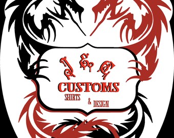 custom logos 12x18 inch