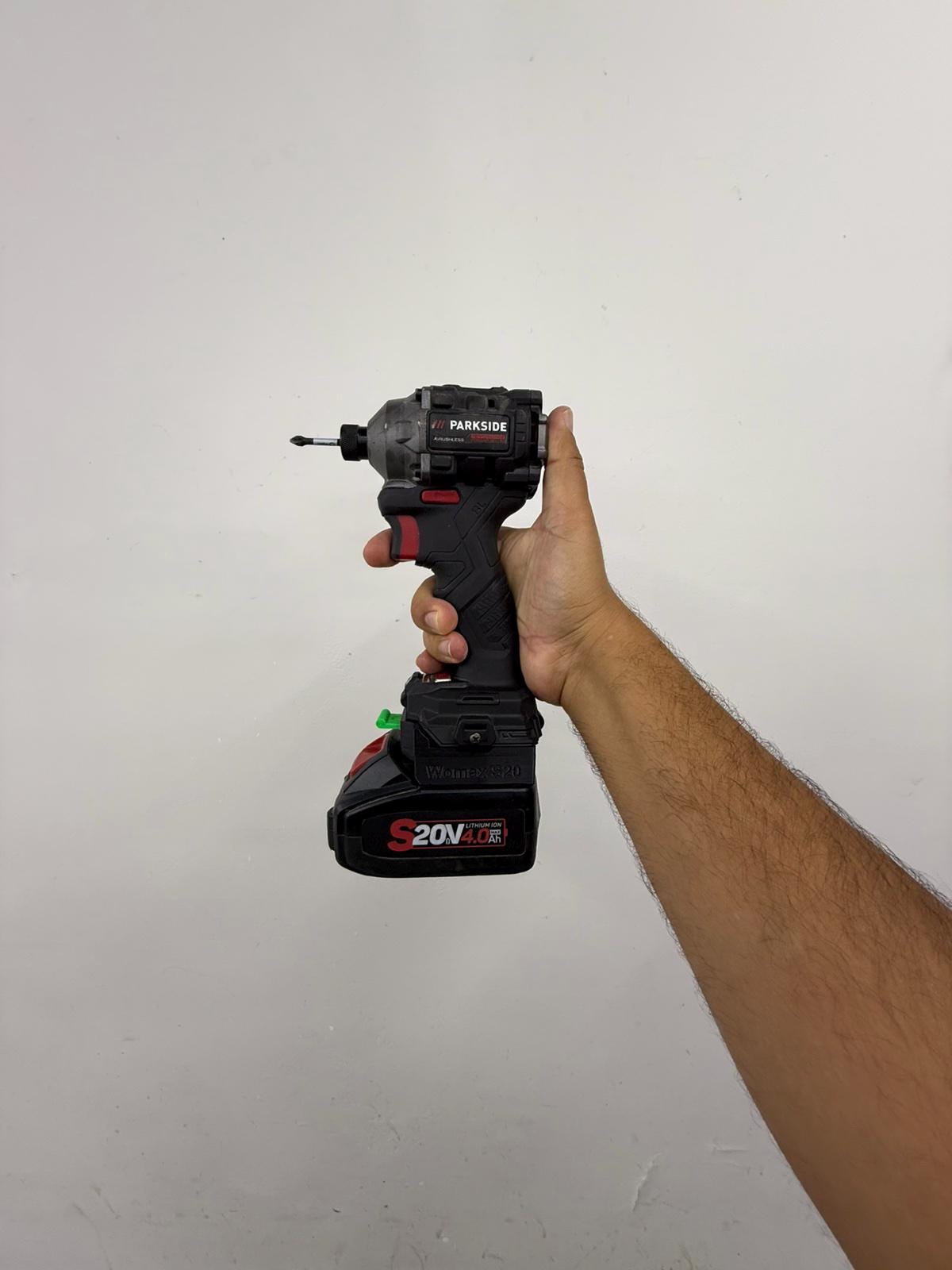 Adattatore per batteria Womax S20 per utensili Parkside - File STL stampabile in 3D (download digitale)