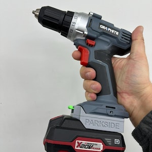 STL File-Adapter to Use Parkside x20 Battery with Graphite power Tools